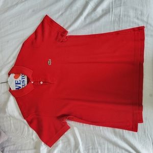 Lacoste Pique Polo Shirt